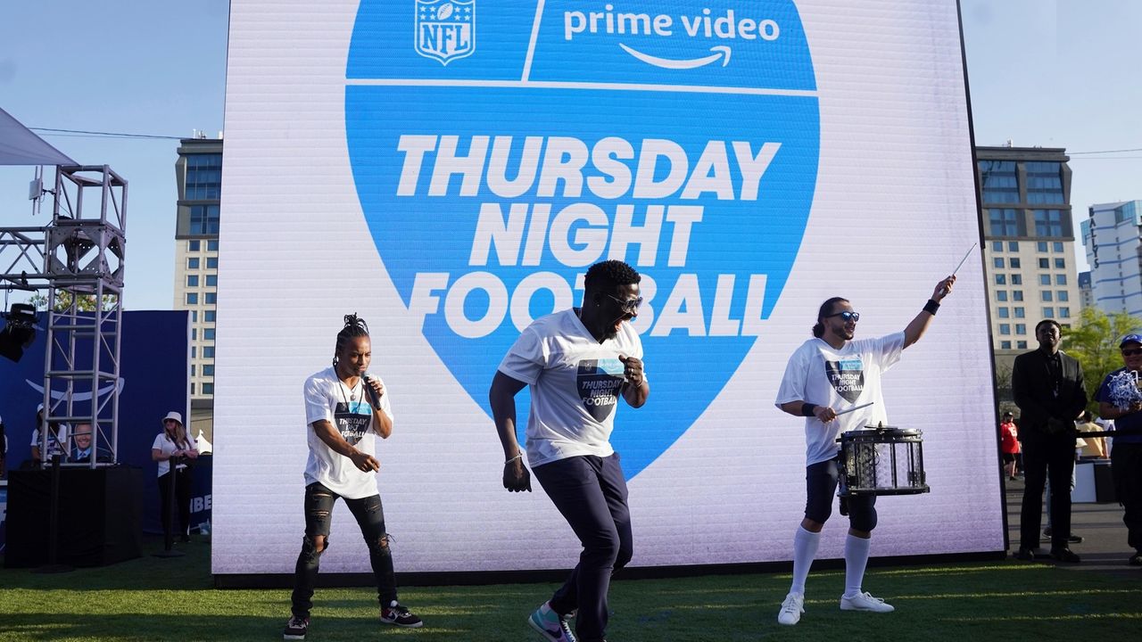 Prime adds three to 'Thursday Night Football' crew - Newsday