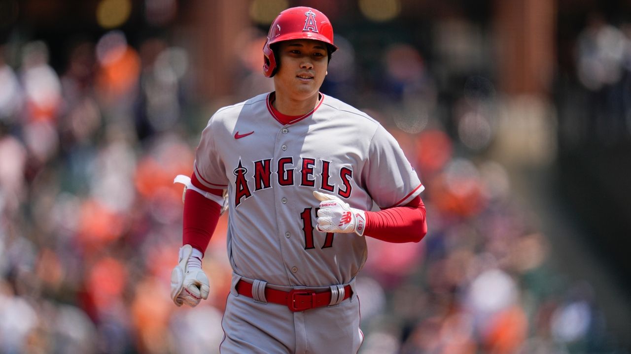 Ohtani, Trout homer to help Angels to 6-5 victory over Orioles - Newsday