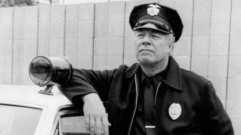 George Kennedy as an LAPD cop on "The Blue Knight."