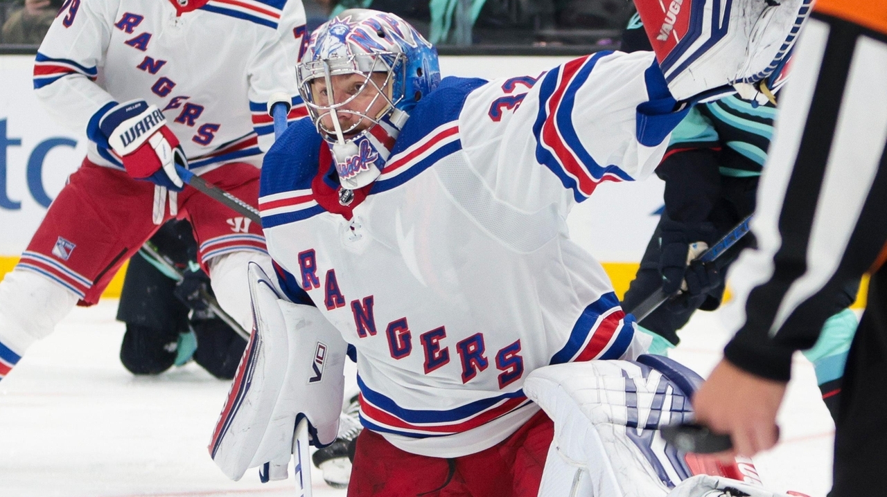 Quick lights-out in winning his first start as a Ranger - Newsday