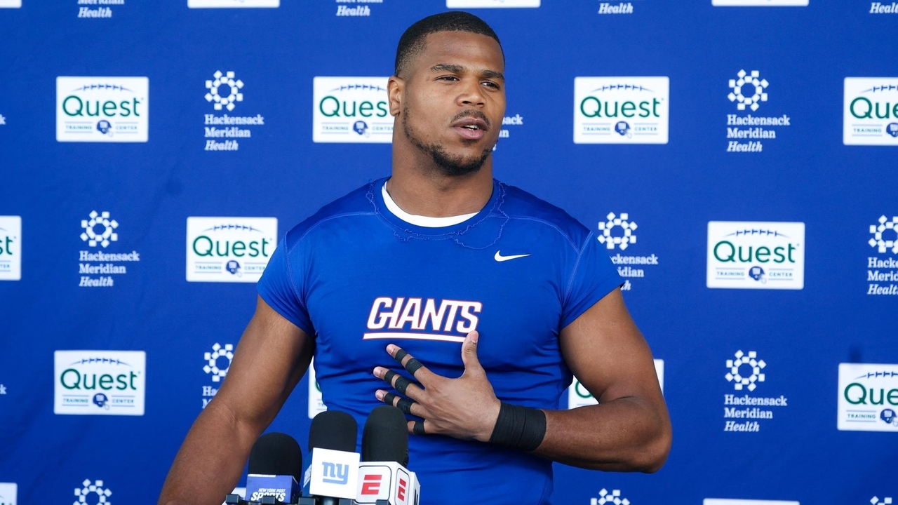 These are the 5 Giants to watch at the start of training camp