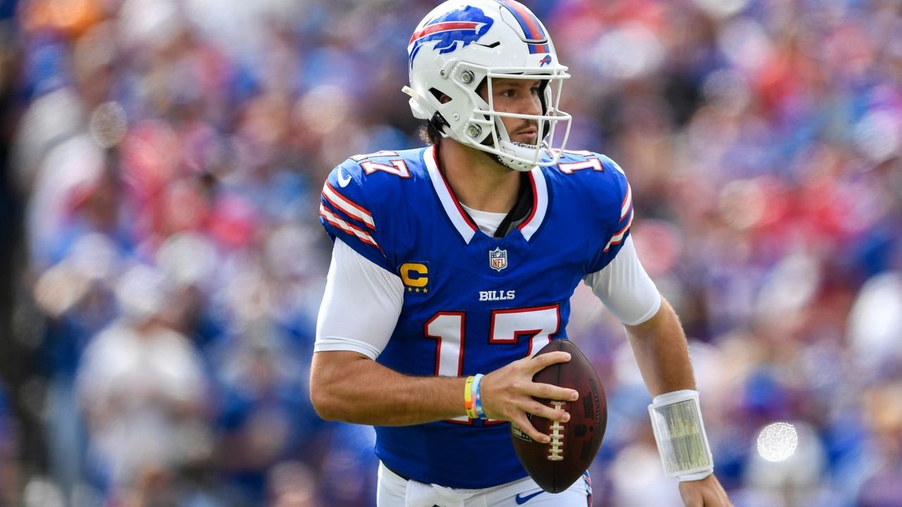 Rams vs. Bills score: Josh Allen throws for three TDs, runs for one as  Buffalo dominates second half 