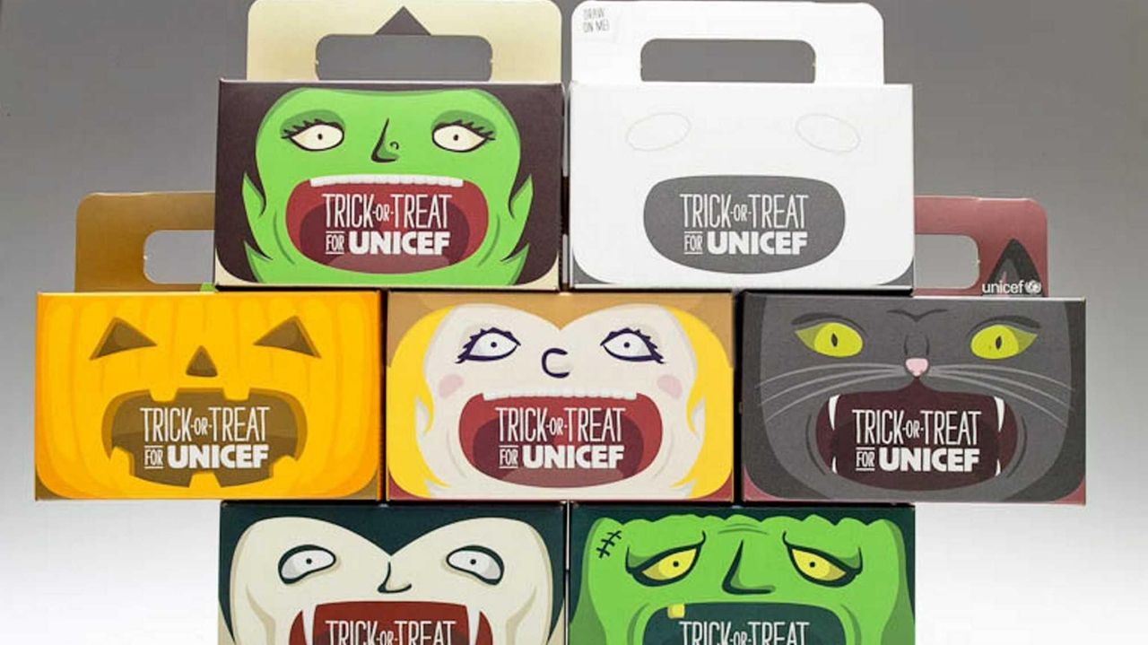 Halloween contest Kids can compete to design UNICEF box Newsday