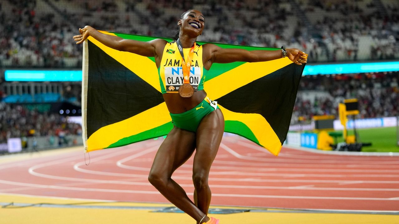 Jamaica rakes in medals at worlds, sending five athletes to the podium