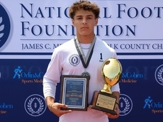 St. Anthony's Anthony Diieso wins 5th annual National Football Foundation QB Challenge