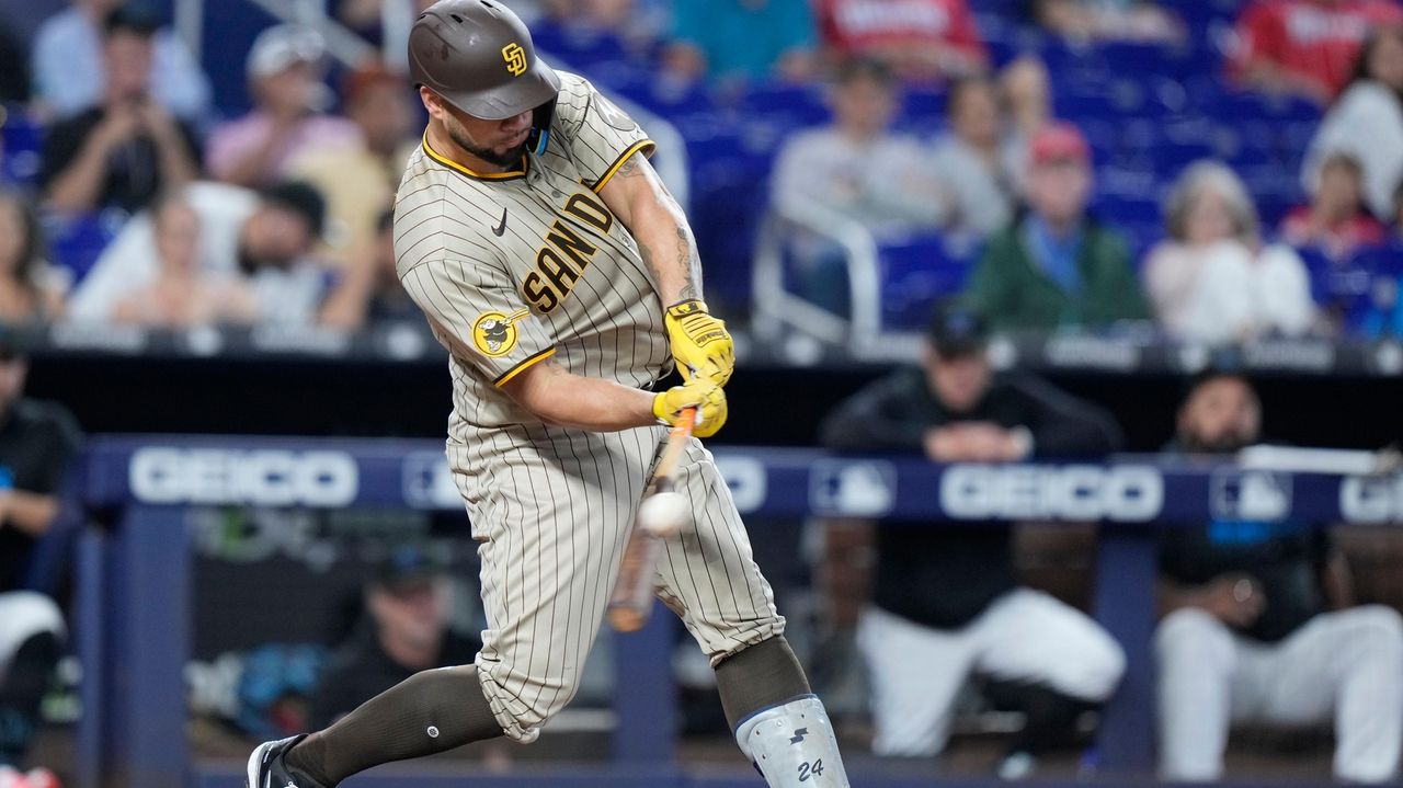 Joe Musgrove throws Padres' first no-hitter vs. Texas Rangers