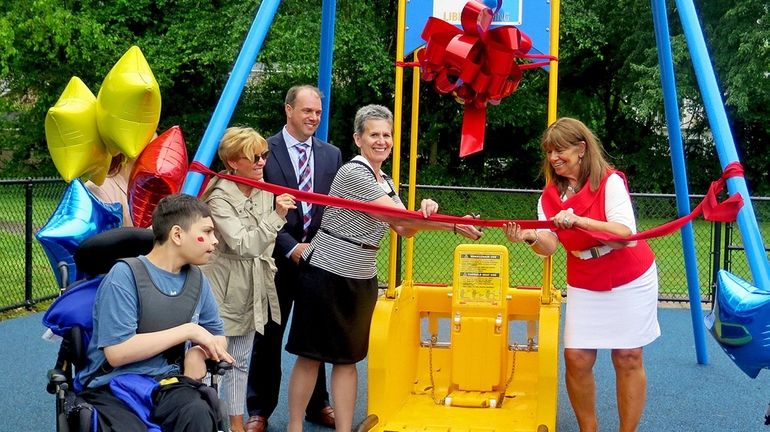 In Oakdale, Eastern Suffolk BOCES' Premm Learning Center unveiled a new...