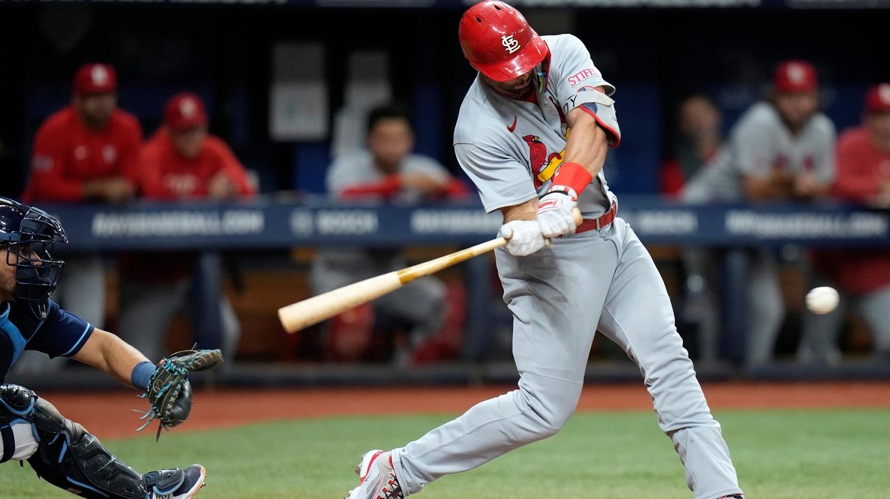 Goldschmidt leads Cardinals against the Marlins following 4-hit