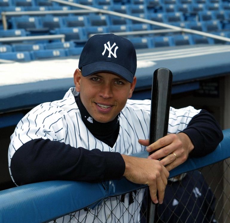 Feb. 17, 2004: Yankees introduce Alex Rodriguez - Newsday