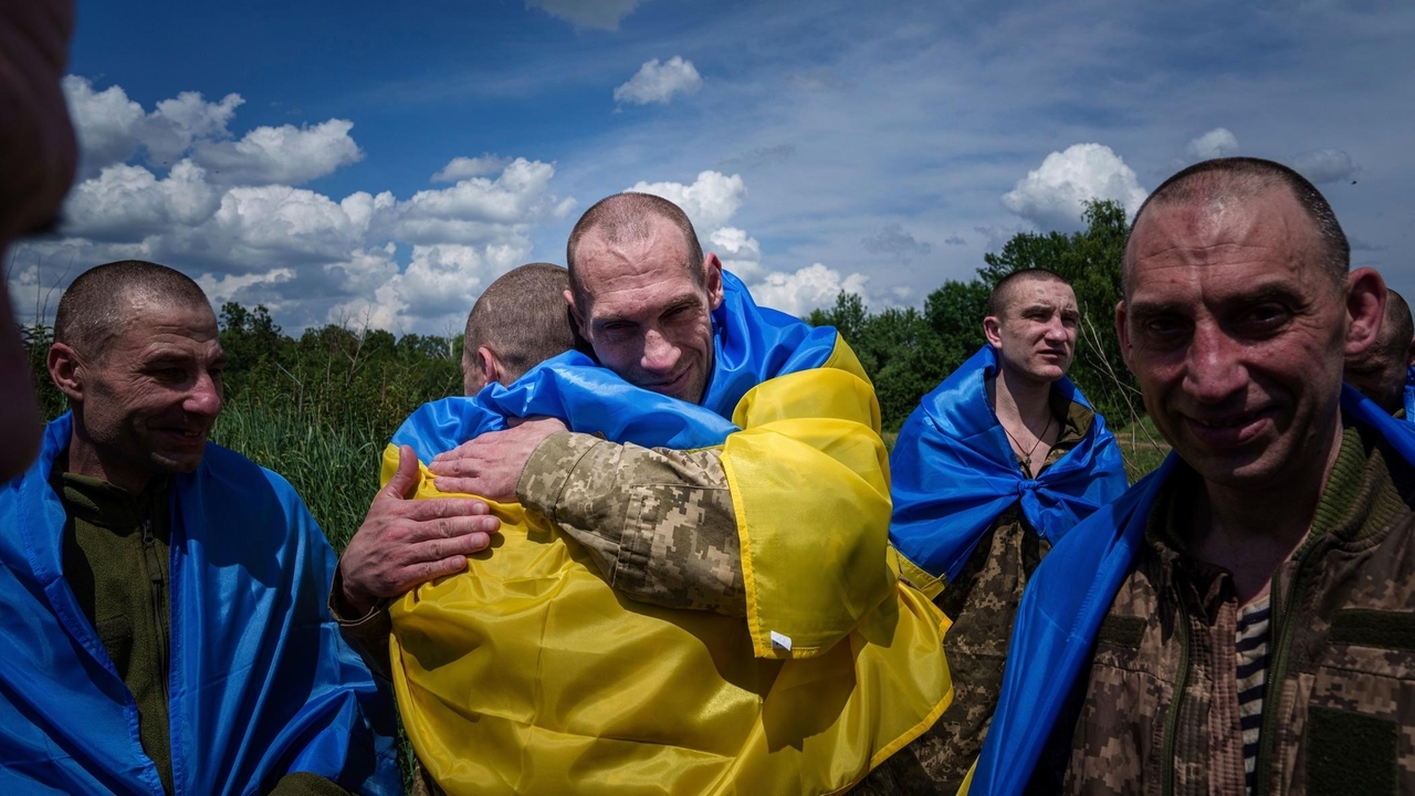 Russia, Ukraine exchange POWs for first time in months; bodies of ...