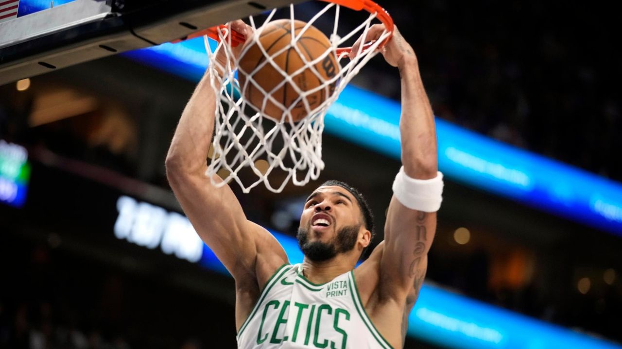 Tatum Scores 38 And Celtics Use 20-0 Run To Get Past Jazz 123-107 - Newsday