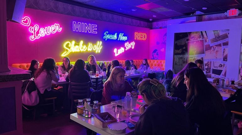 The Taylor Swift-inspired dining experience runs through the month of...