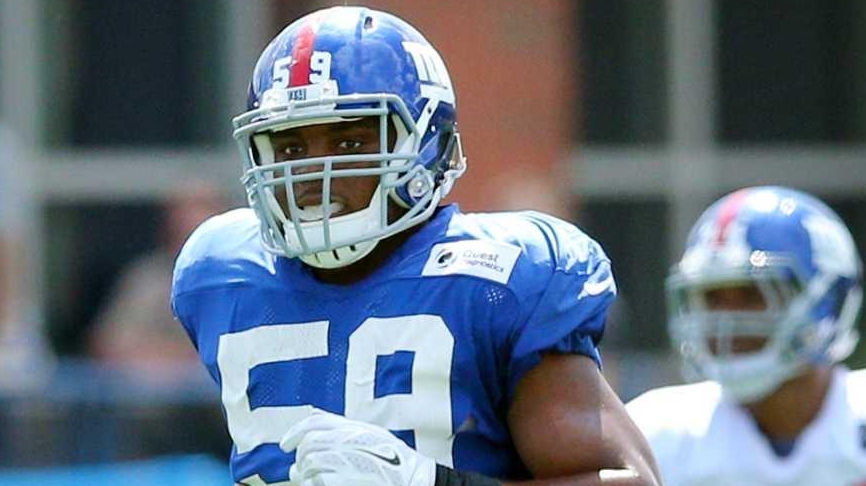 Devon Kennard could move to middle linebacker for Giants - Newsday