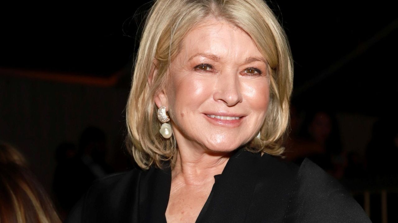 Martha Stewart 'excited' about receiving vaccine Newsday
