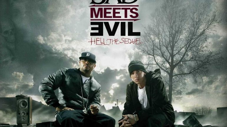 Album / CD art cover titled " Hell: The Sequel...