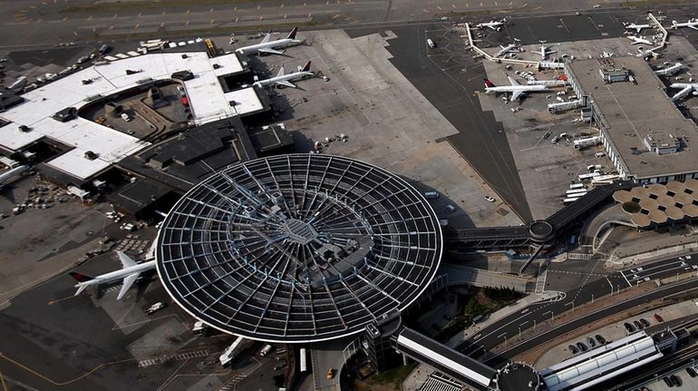 Lufthansa Airlines Flight 441 from Houston to Frankfurt, Germany, was...