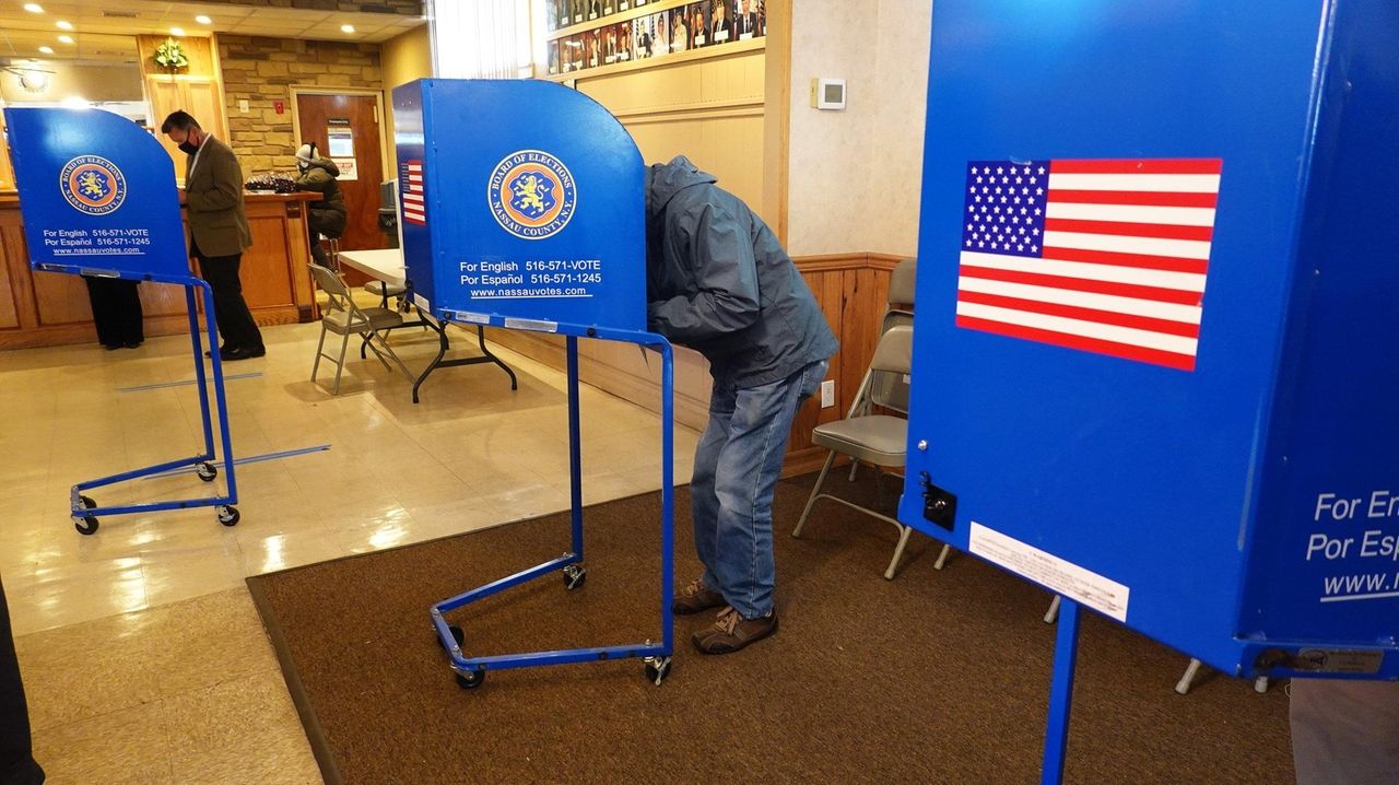 Early voting Long Island voting sites, hours for 2022 election Newsday