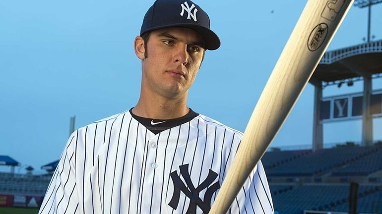 Greg Bird New York Yankees Jersey Number Kit, Authentic Home