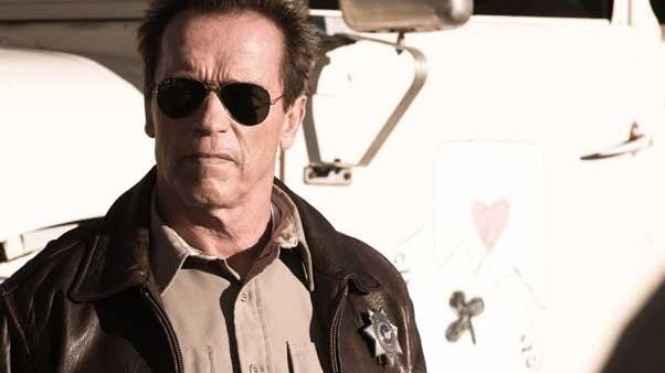Arnold Schwarzenegger in "The Last Stand."