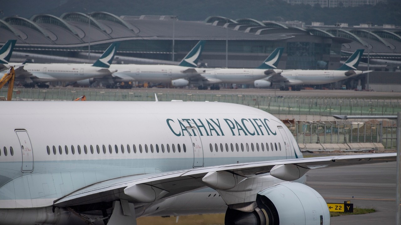 Engine troubles for airline Cathay Pacific force the cancellation of ...