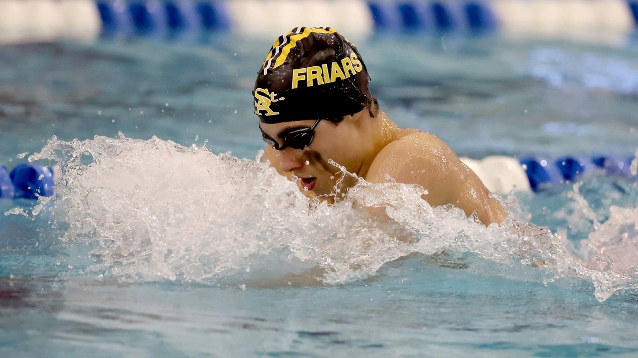 Photos CHSAA boys swimming championships Newsday