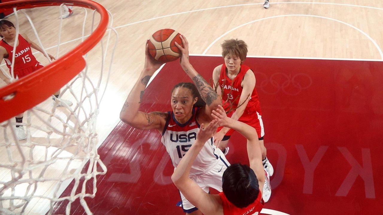 Olympic women's basketball final: USA vs. Japan - Newsday