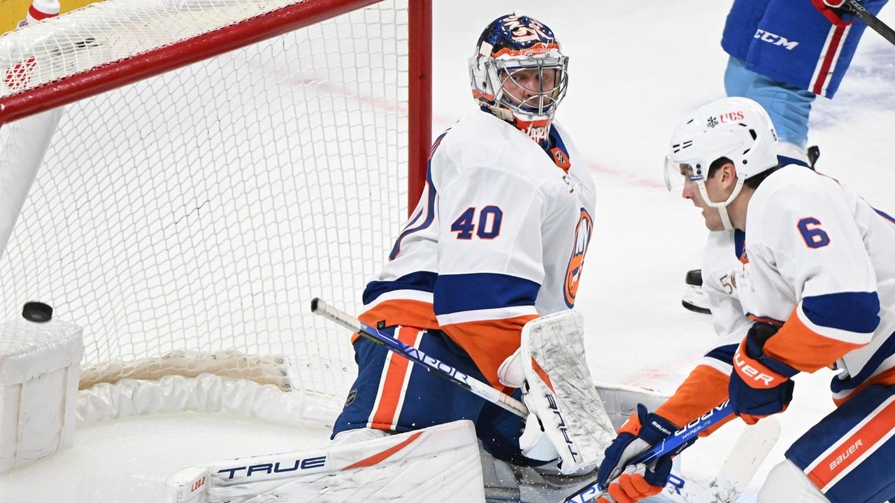 Islanders fall to undermanned Canadiens - Newsday