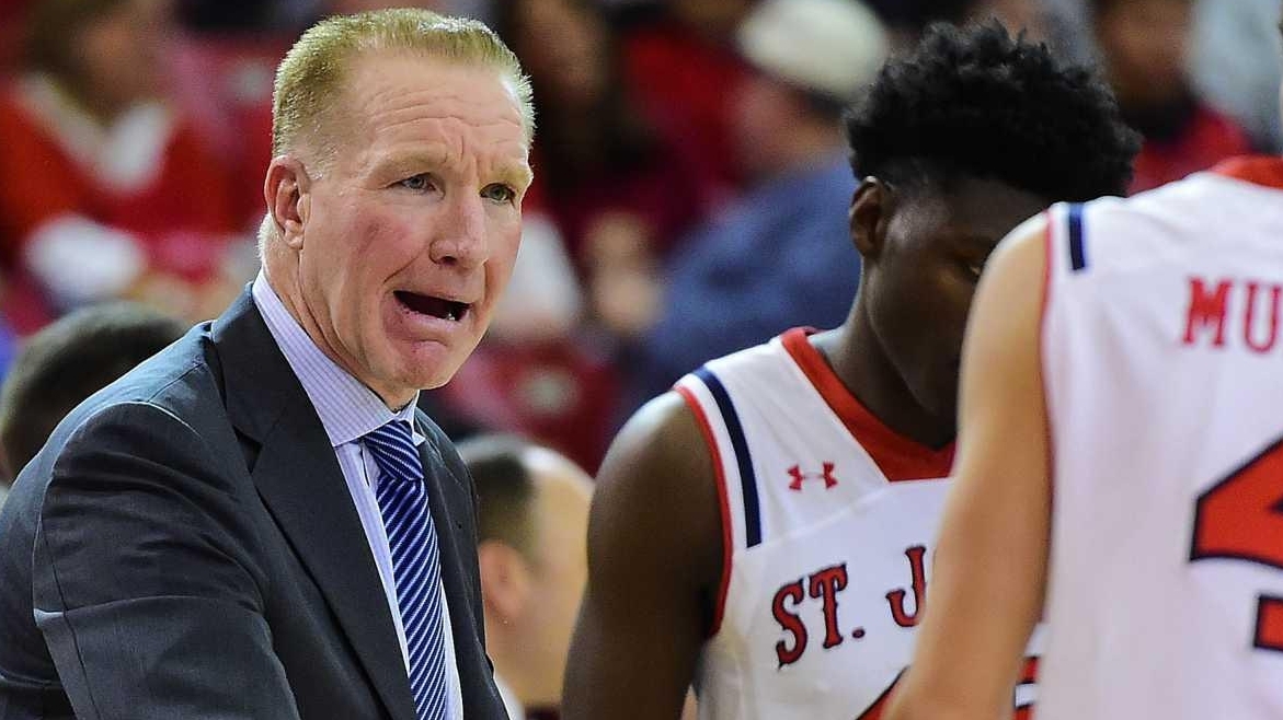 Chris Mullin renews respectful rivalry with Rutgers coach Eddie Jordan -  Newsday