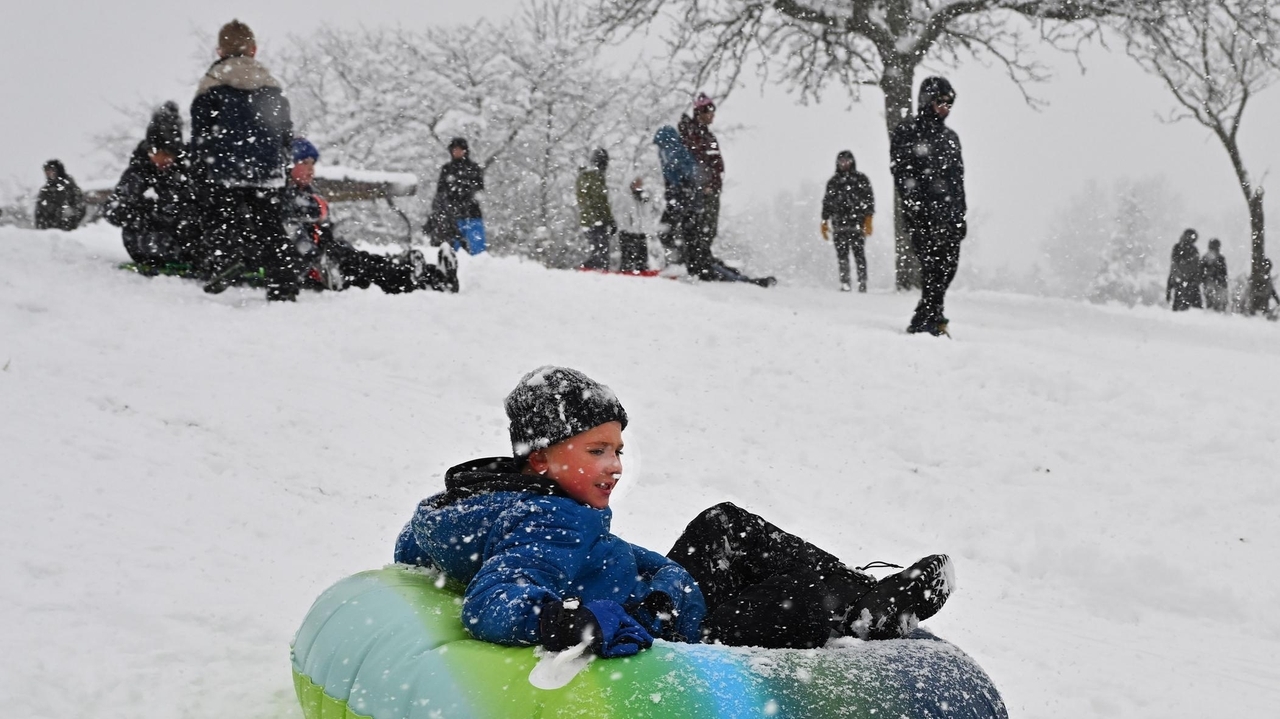 See photos from Long Island's first snowstorm of the season - Newsday