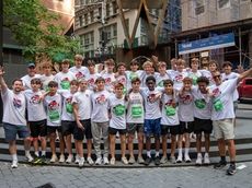 South Side soccer teams honor heroes in Tunnel to Towers Walk