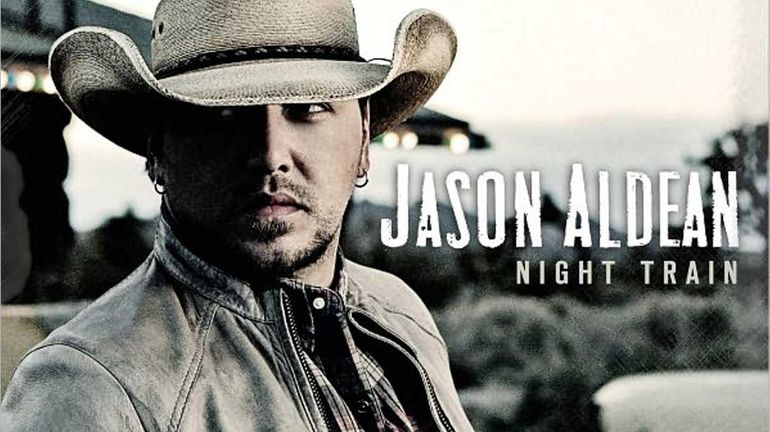 Album art cover titled "Night Train" by Jason Aldean.