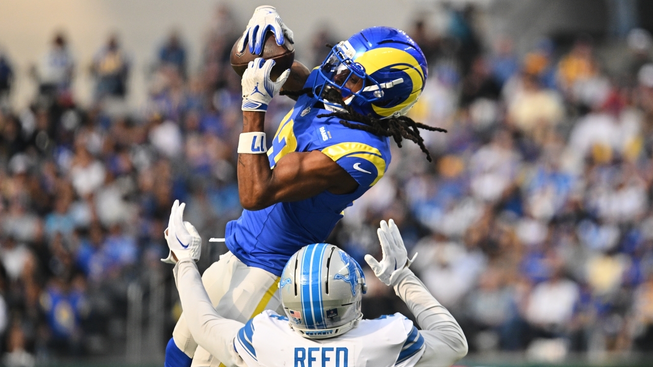 WR Davante Adams returns from injury with confidence the LA Rams will ...