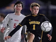 Newsday's Athlete of the Week is Commack boys soccer player Ryan Curcio