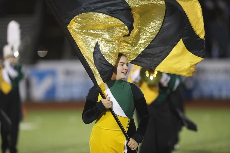Color Guard, Bronco Marching Band