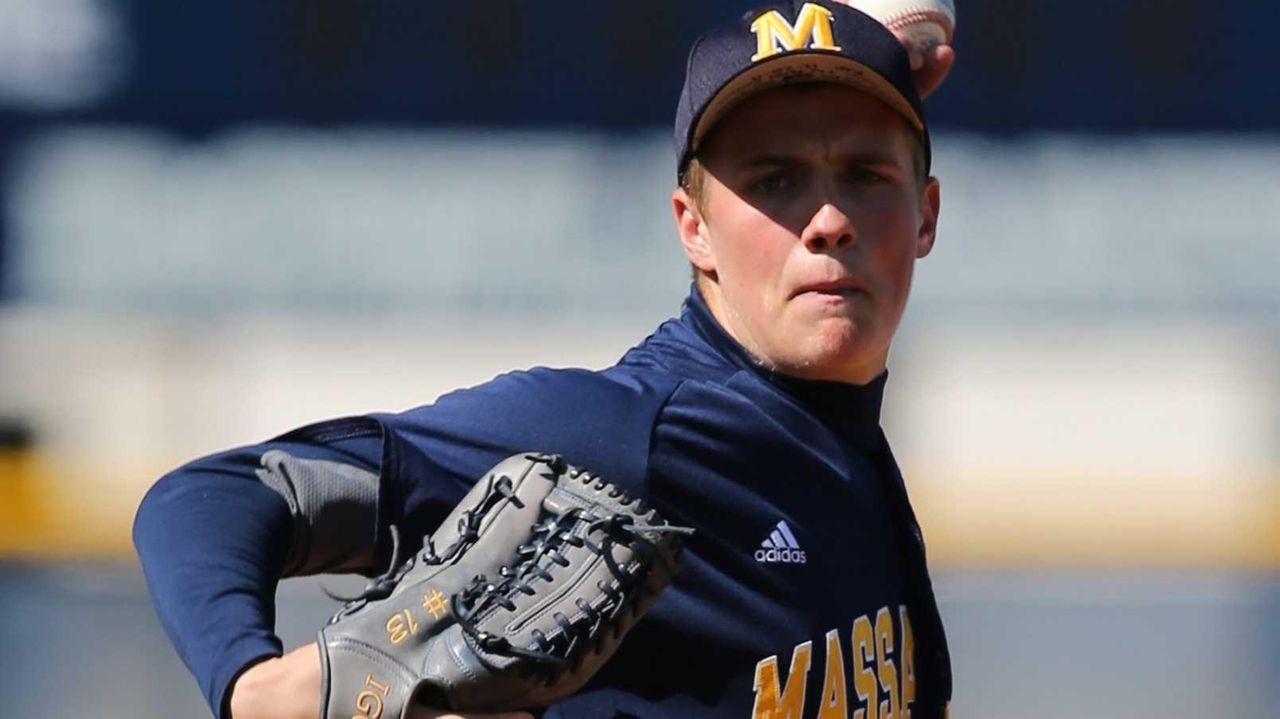 Chris Cepeda throws three-hitter as Ward Melville wins first LI title -  Newsday