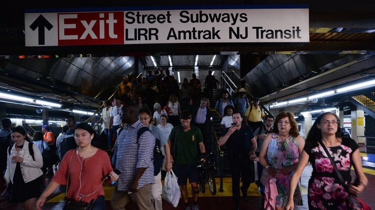 Amtrak's next round of infrastructure repairs at Penn Station will...