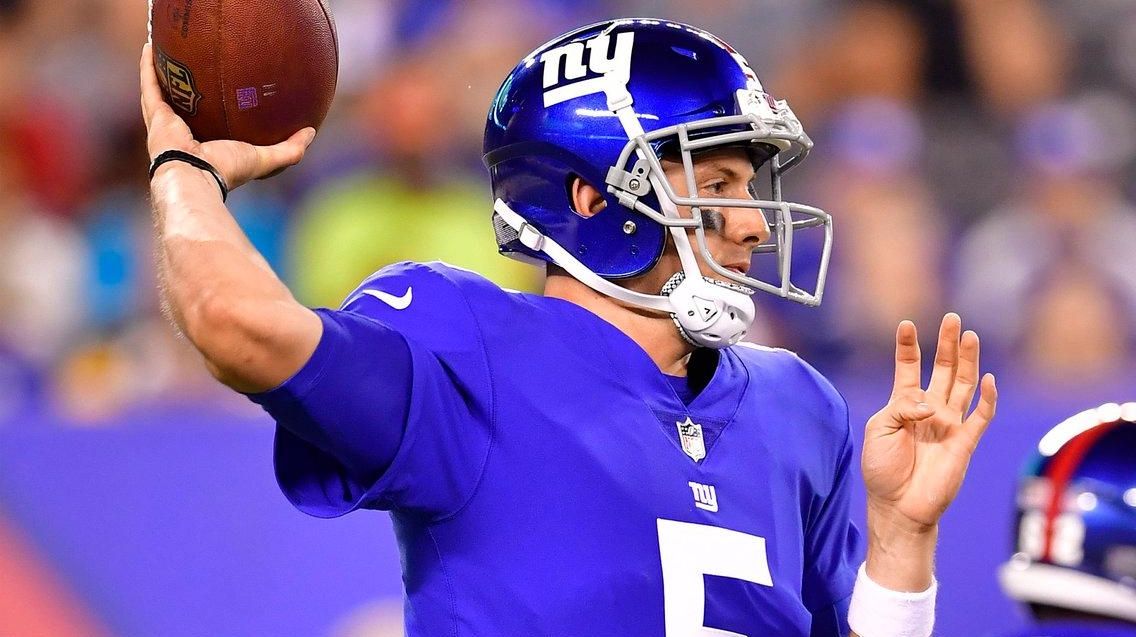 New York Giants would be wise to start Davis Webb in Week 15