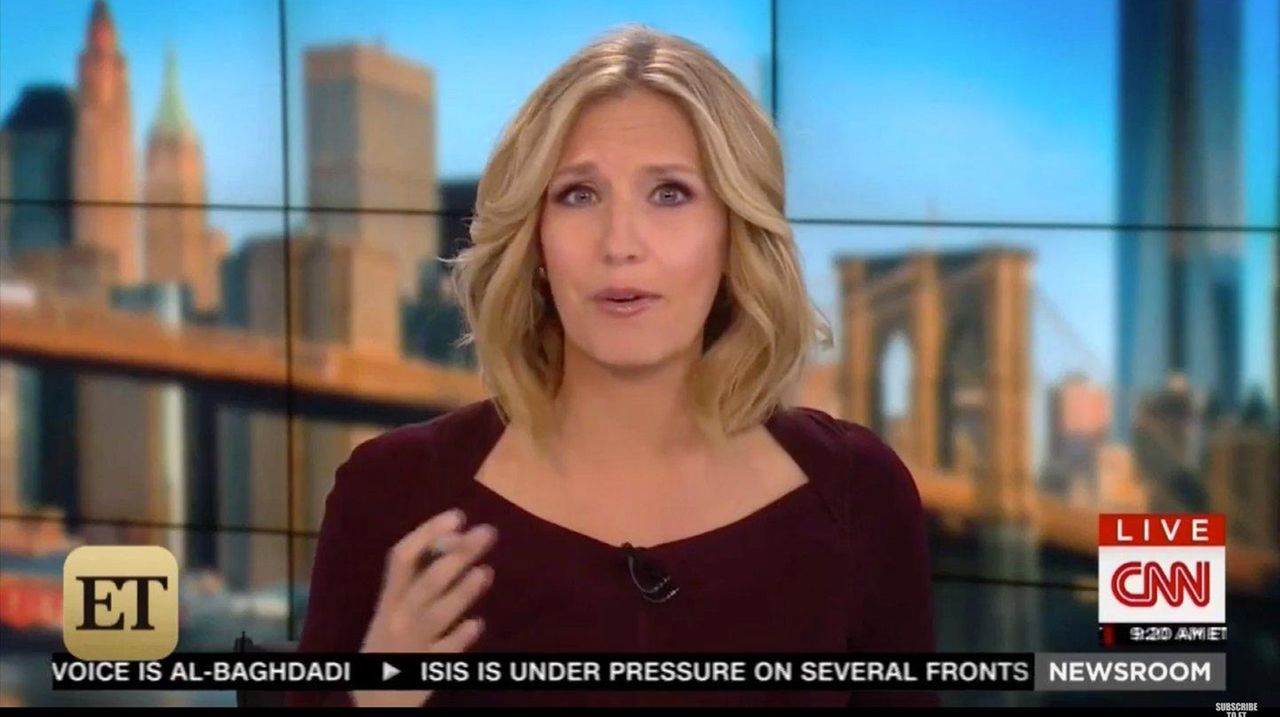 Pregnant CNN anchor 'fine' after passing out on live TV Newsday