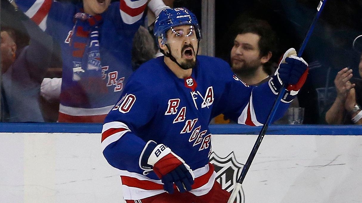 Rangers and their dads bond on Father's Weekend trip - Newsday