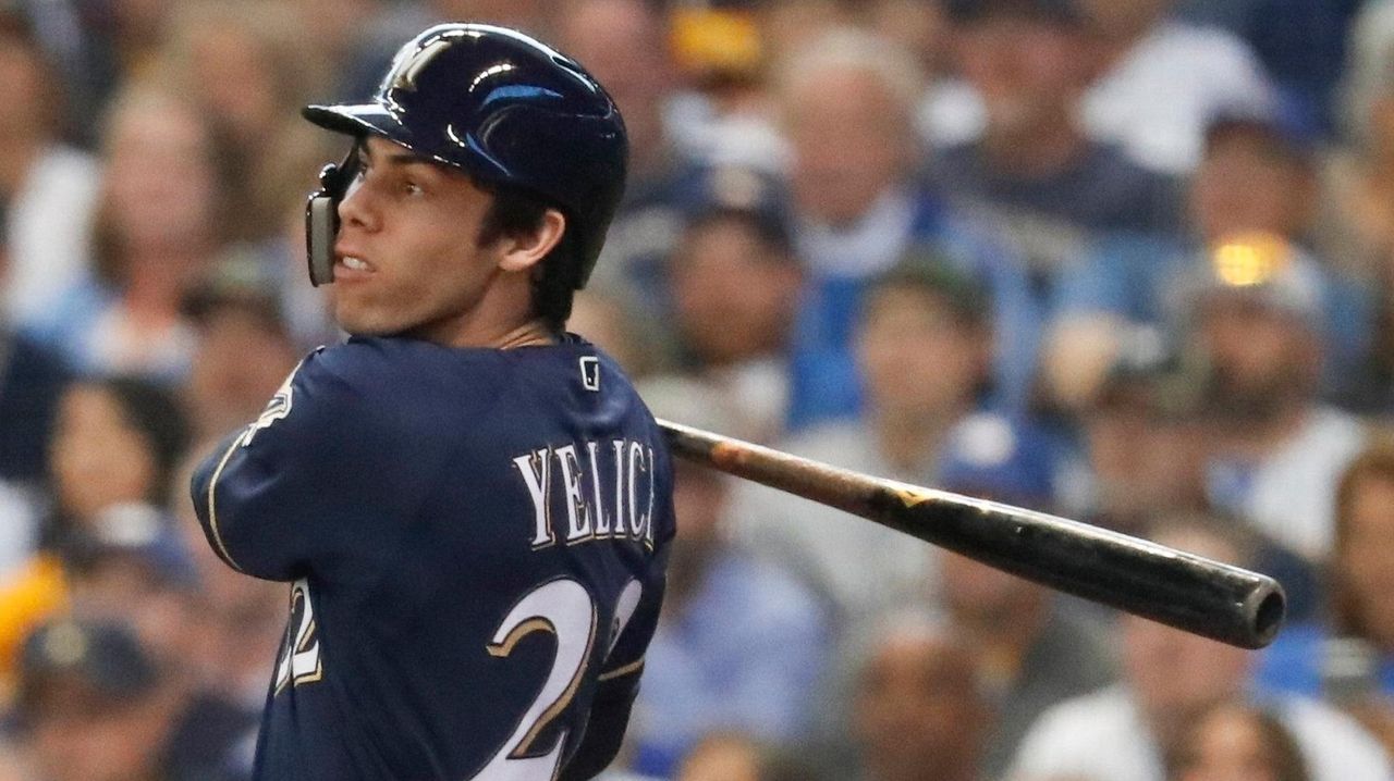 StaTuesday: Consistency of Brewers' Yelich getting on base extremely rare  Wisconsin News - Bally Sports