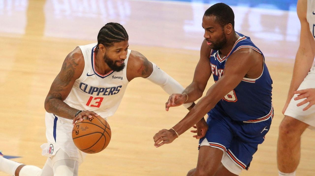 Knicks' top defense no match for highscoring Clippers Newsday