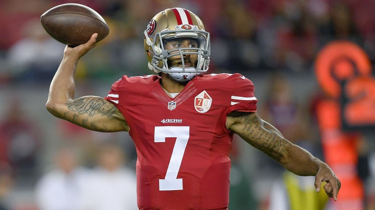 Colin Kaepernick, National Football League, News, Scores, Highlights,  Stats, and Rumors