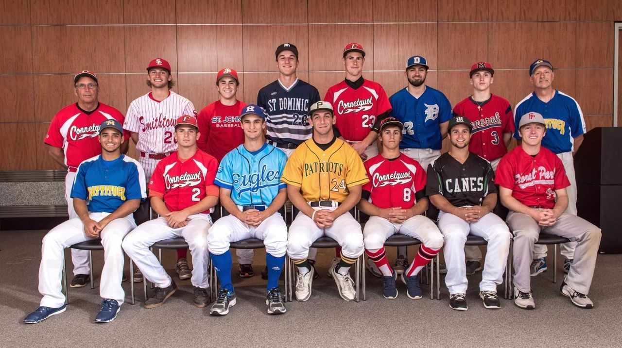 Newsday's AllLong Island baseball team 2015 Newsday