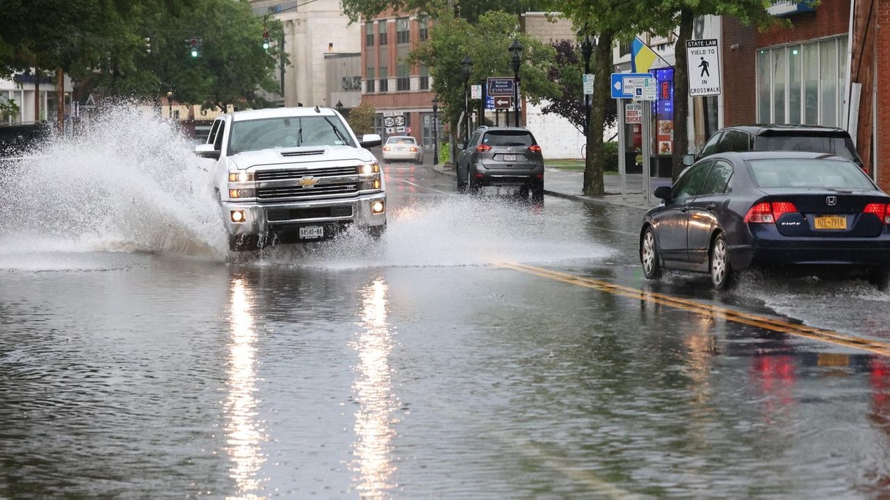 Storms, Showers, And Unsettled Weather Predicted Through Wednesday 