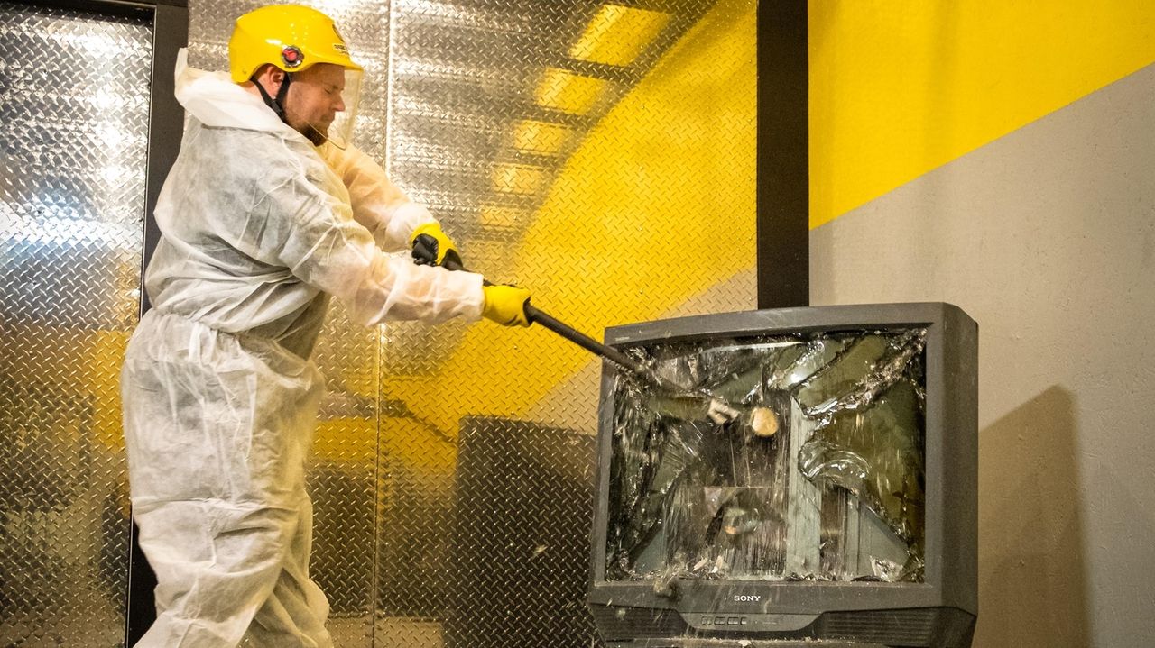 Rage Room Long Island sets opening date in Selden Newsday