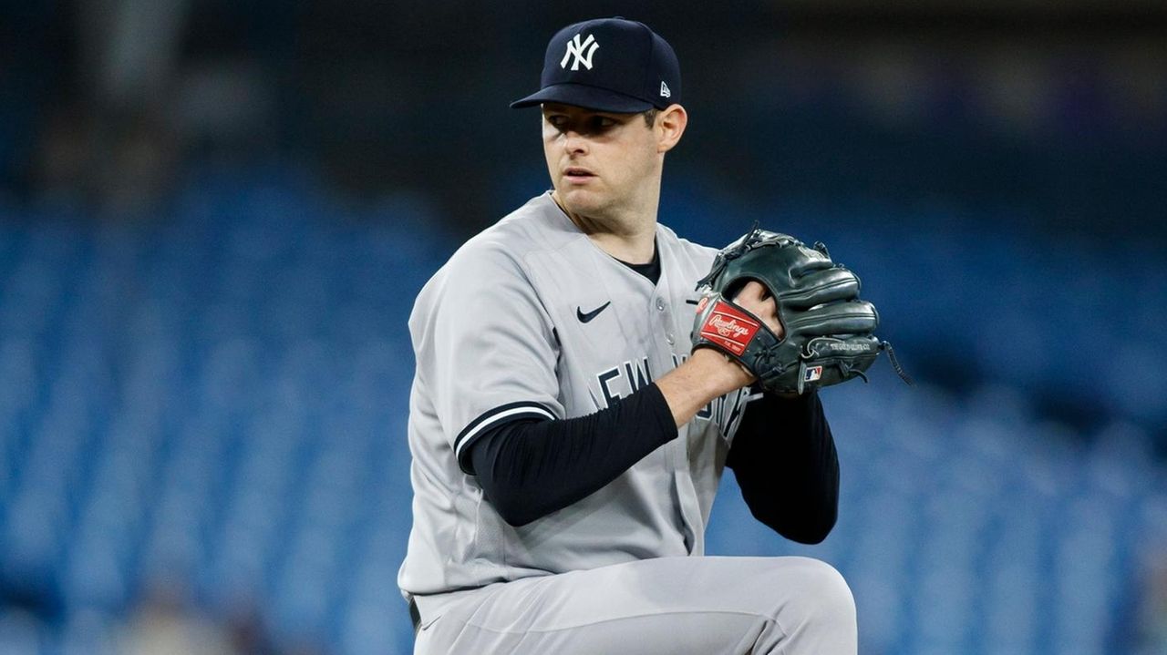 Jordan Montgomery claims Yankees told him he didn't have a very good  fastball