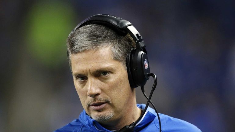 Former Buffalo Bills defensive coordinator Jim Schwartz is shown when...