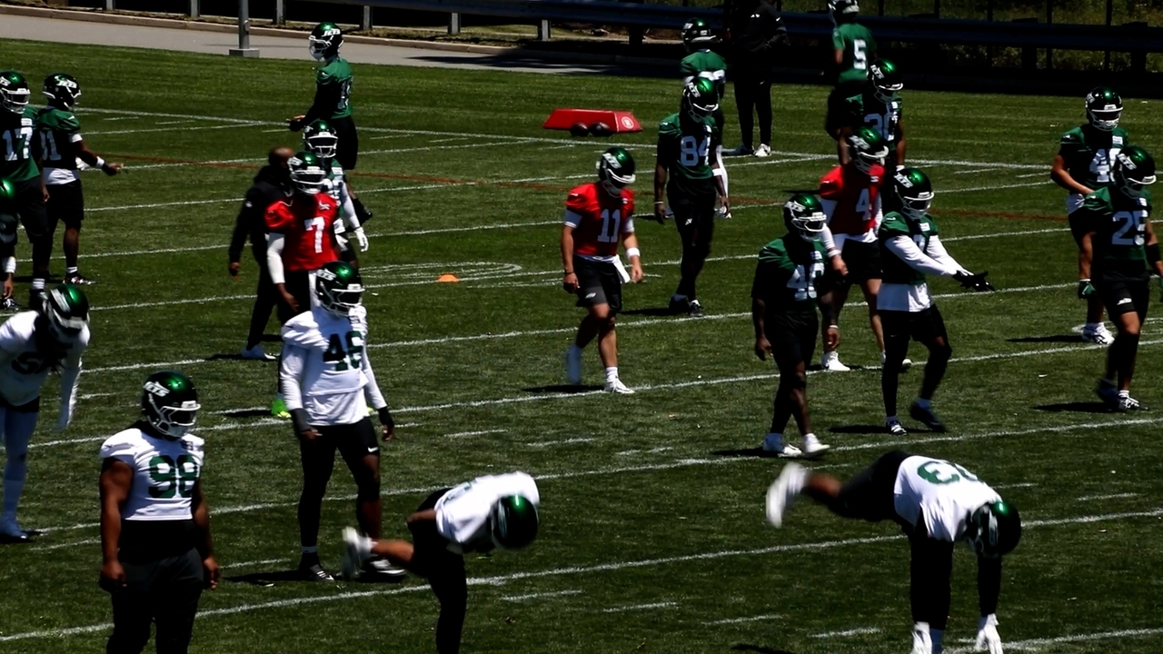 Aaron Glenn emphasizing the mental aspects at Jets minicamp
