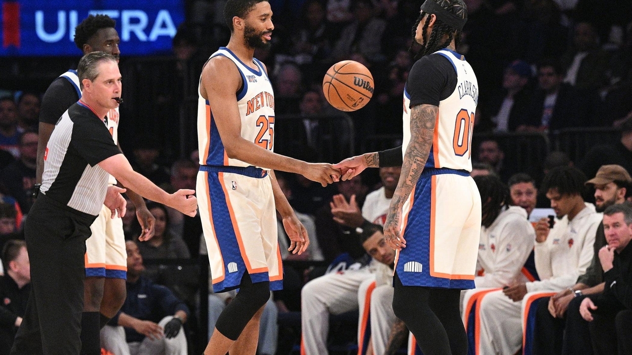 Barbara Barker: Knicks starters rest for Game 82, prepare for Hawks in first round of playoffs