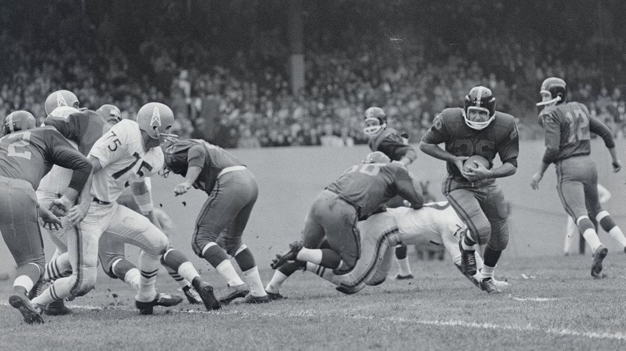 Jets Quarterback Joe Namath Watches Game by Bettmann